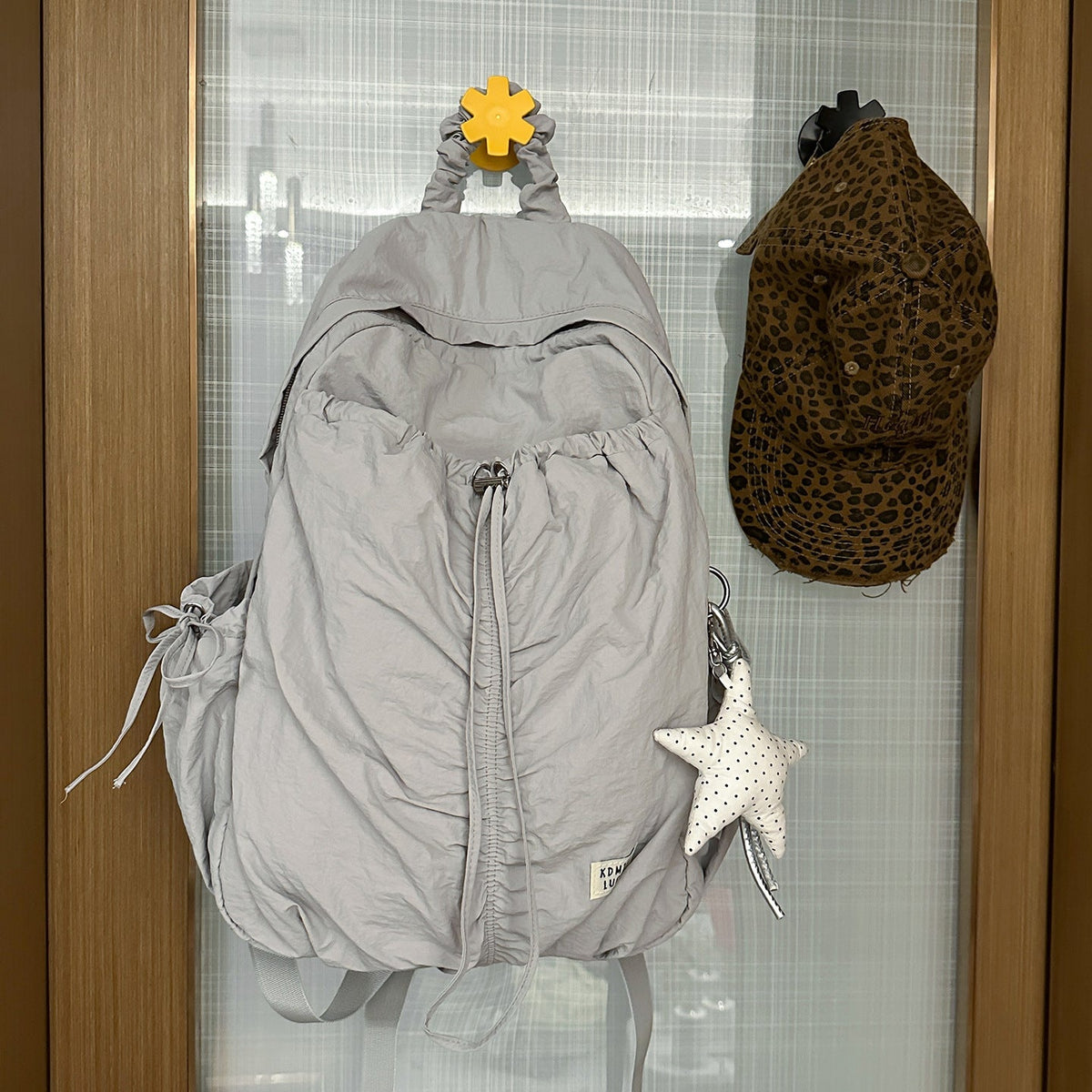 Lightweight Drawstring Backpack LoungeYard — product view 7