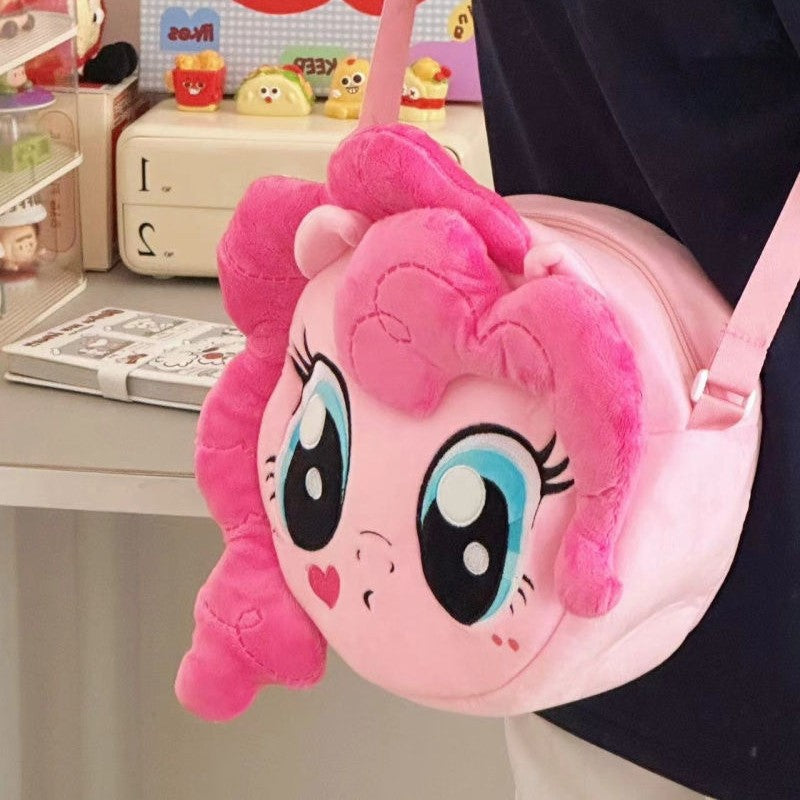 Plush Shoulder Bag LoungeYard — product view 5