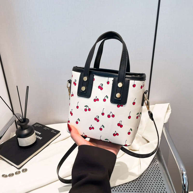 Cherry Print Mini Crossbody Bag — product view 1