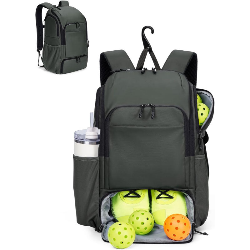 Versatile Sports Equipment Backpack LoungeYard — product view 7