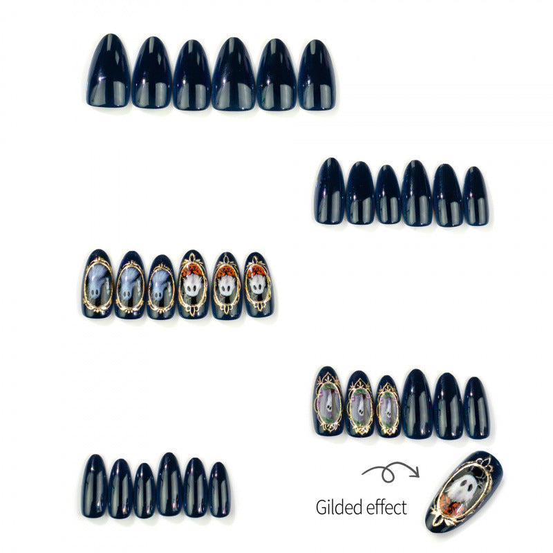 Halloween-Themed Decorative Press-On Nail Art — product view 3