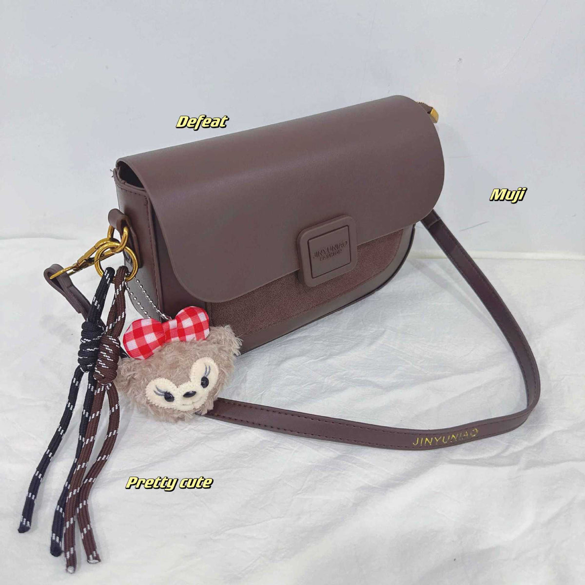 Stylish Crossbody Satchel LoungeYard — product view 2