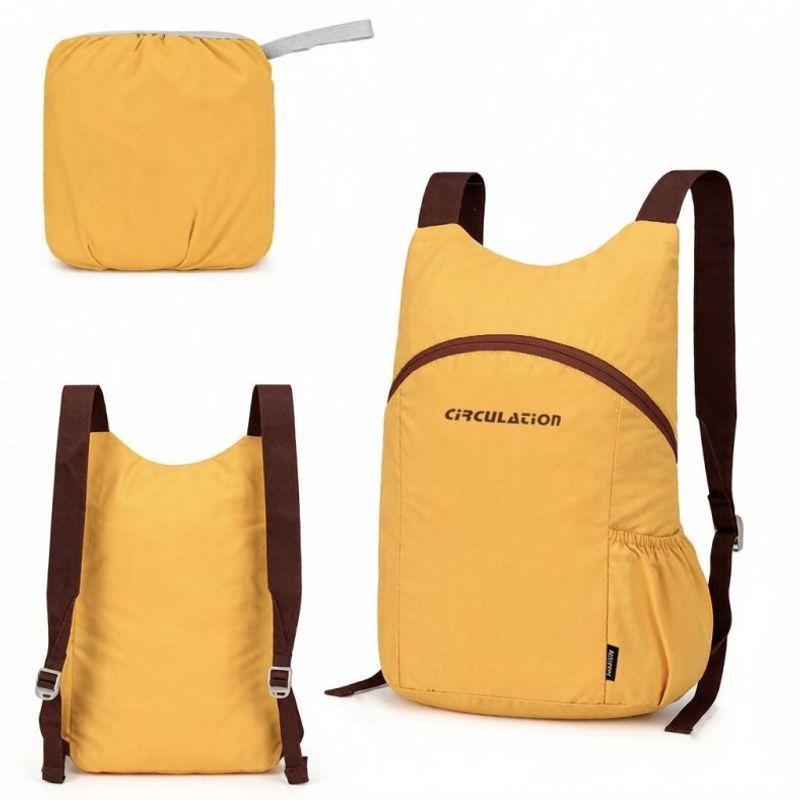 Compact Foldable Backpack LoungeYard — product view 6