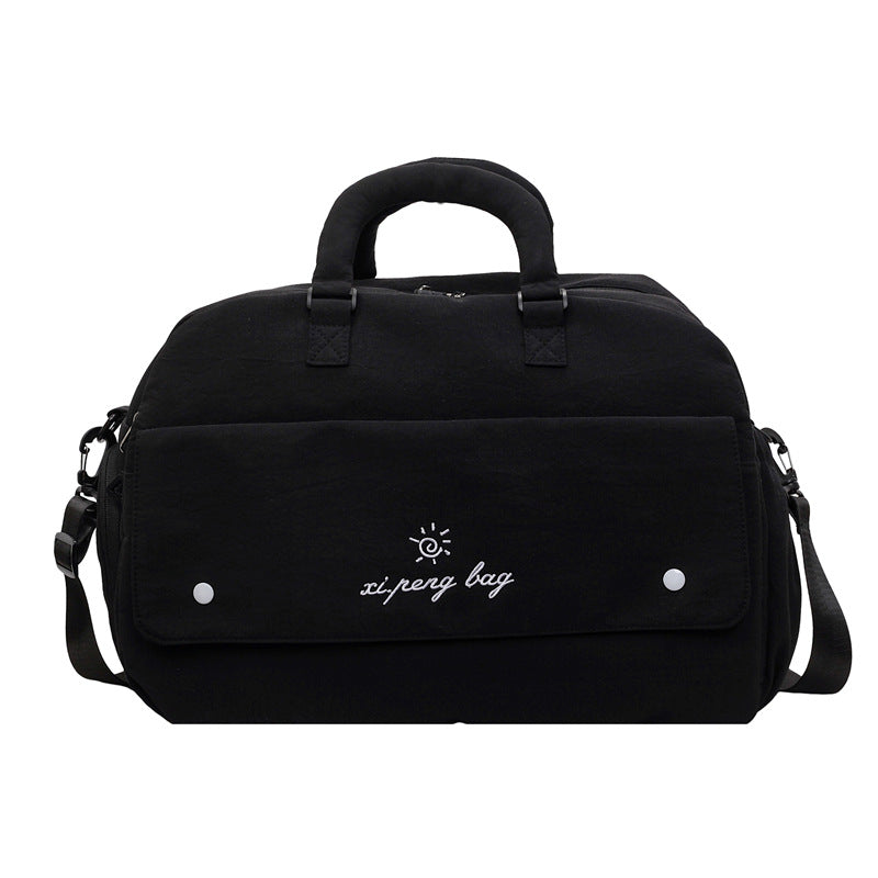 Sporty Multifunctional Duffel Bag with Multiple Compartments LoungeYard — product view 6