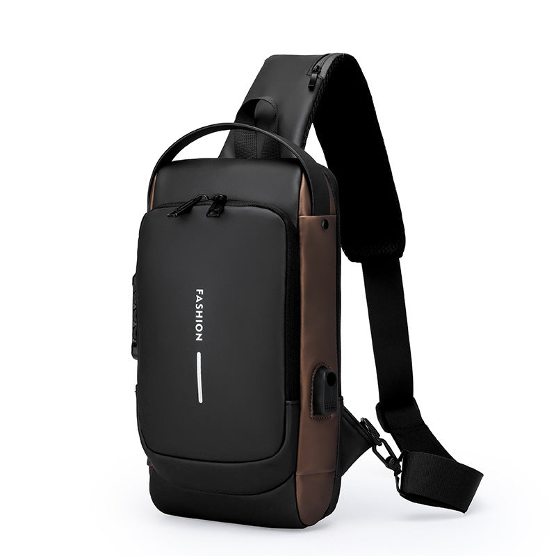 Trendy Sling Backpack LoungeYard — product view 6