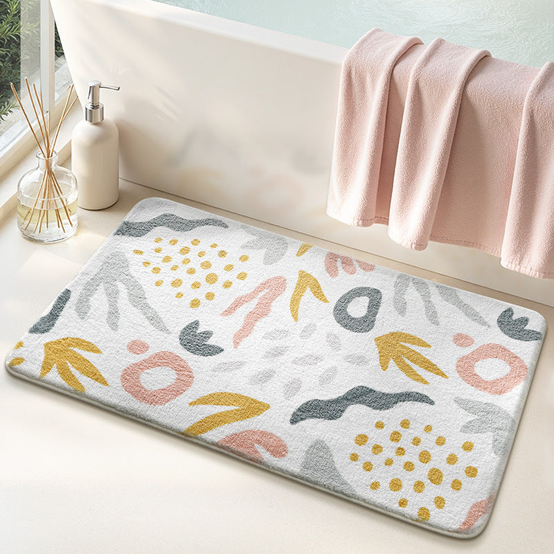 Decorative Bath Mat — product view 1
