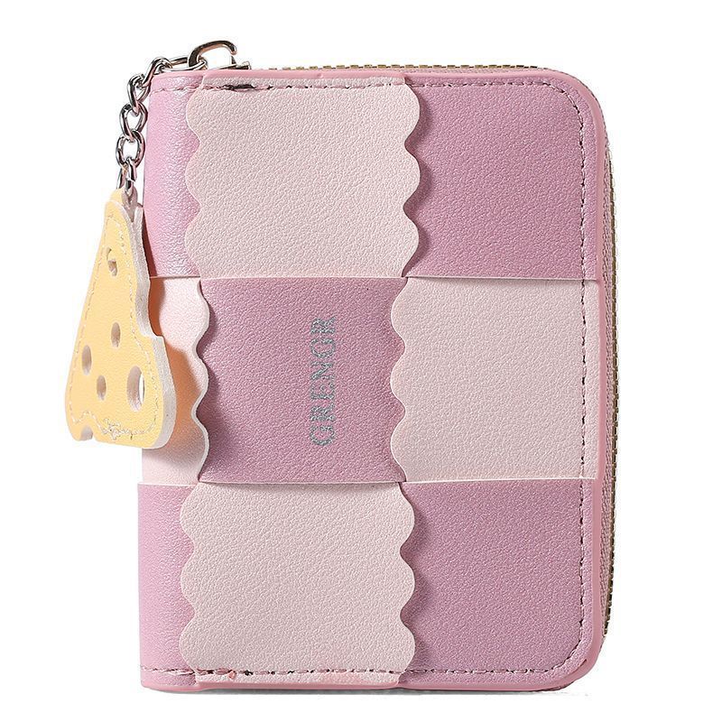 Chic Textured Zip Wallet LoungeYard — product view 5