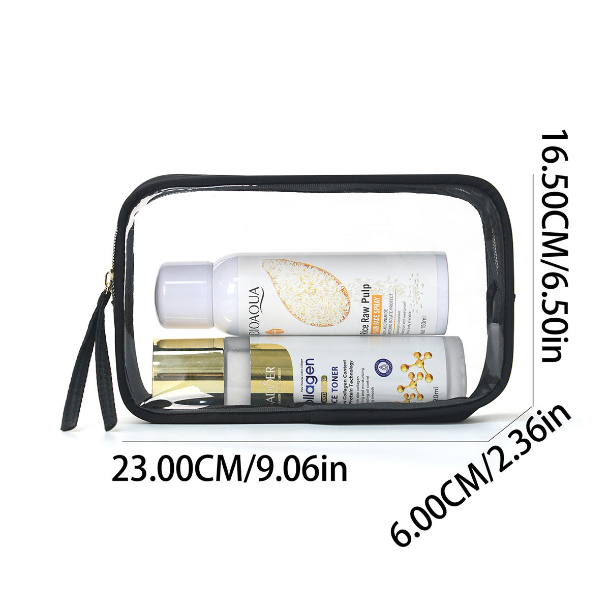 Multifunctional Cosmetic Organizer Bag LoungeYard — product view 3