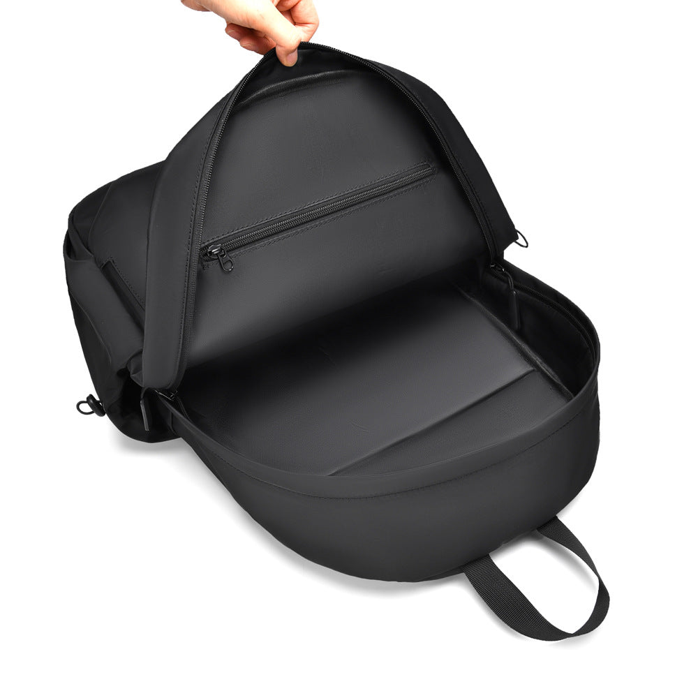 Lightweight Multi-Compartment Laptop Backpack LoungeYard — product view 4