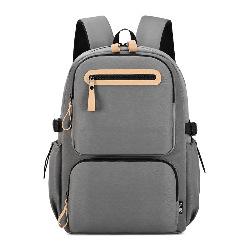 Multi-Functional Casual Backpack with Durable Storage LoungeYard — product view 1
