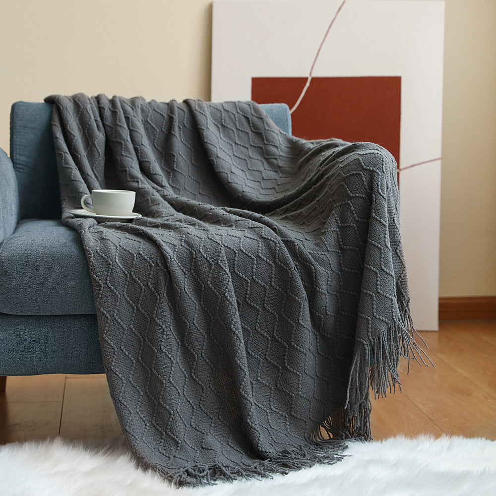 Women's Decorative Throw Blanket LoungeYard — product view 6