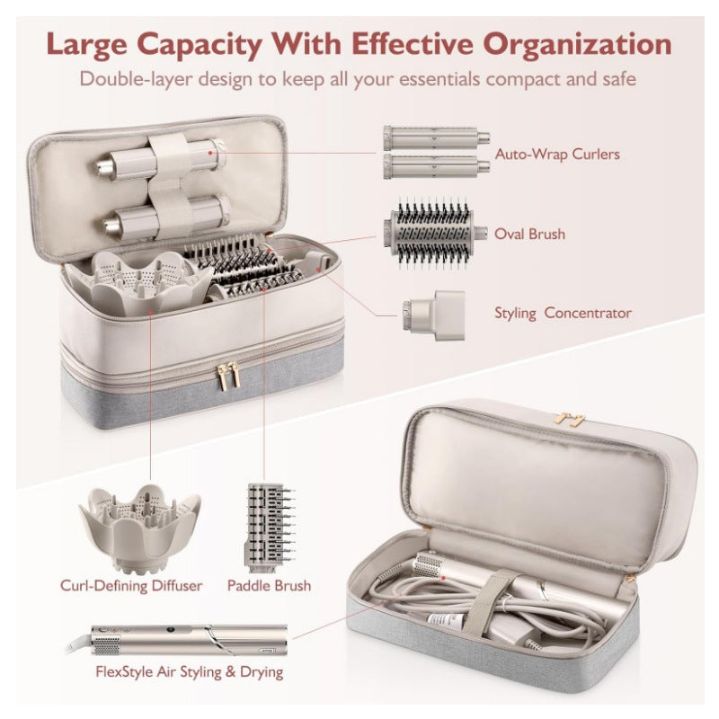 Practical Hair Styling Storage Bag LoungeYard — product view 2