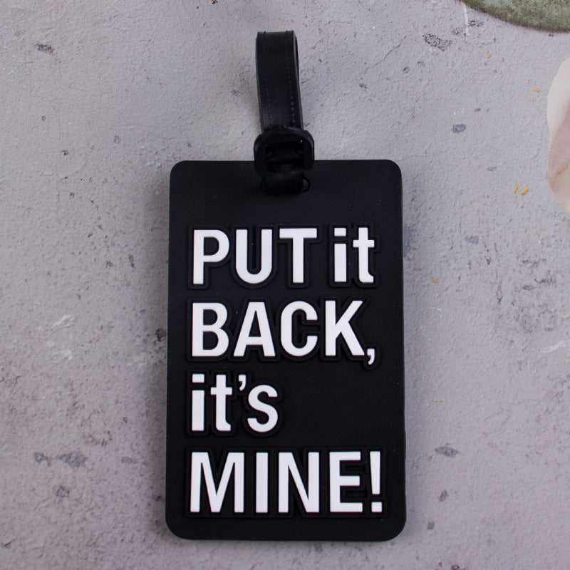 Engaging Statement Luggage Tag LoungeYard — product view 2