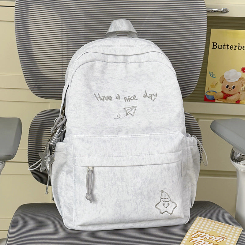 Playful Textured Backpack — product view 1