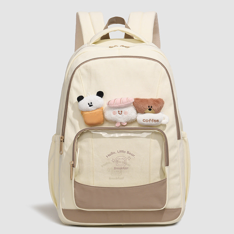 Cute Plush Characters Backpack LoungeYard — product view 6