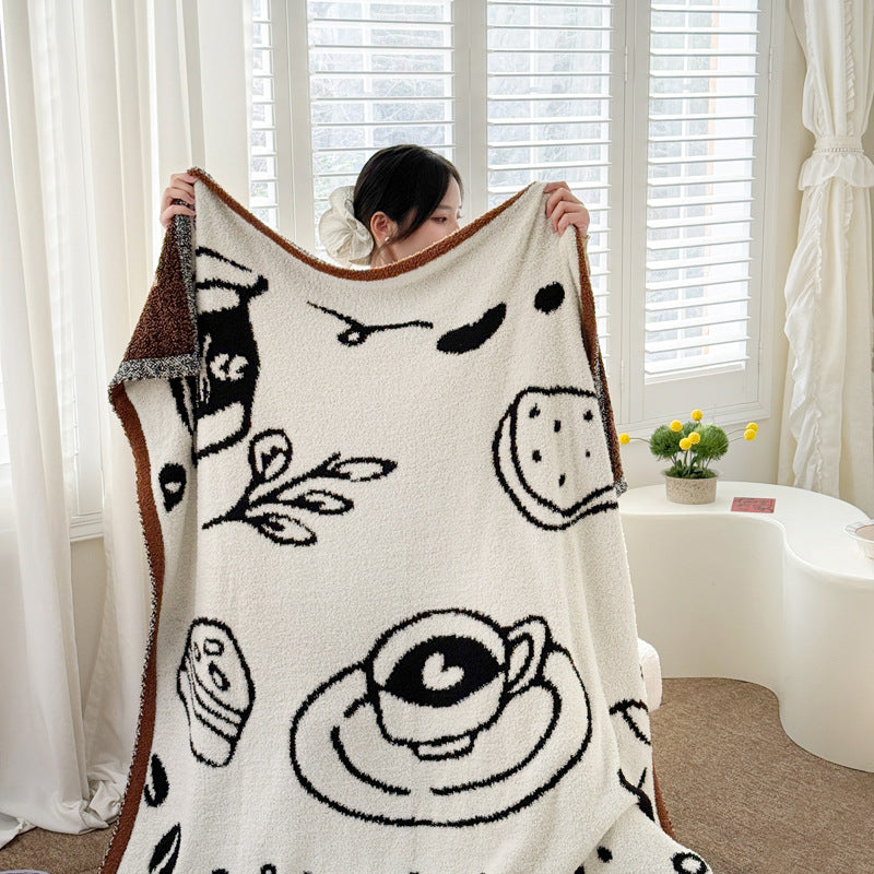 Cozy Decorative Patterned Blanket — product view 7