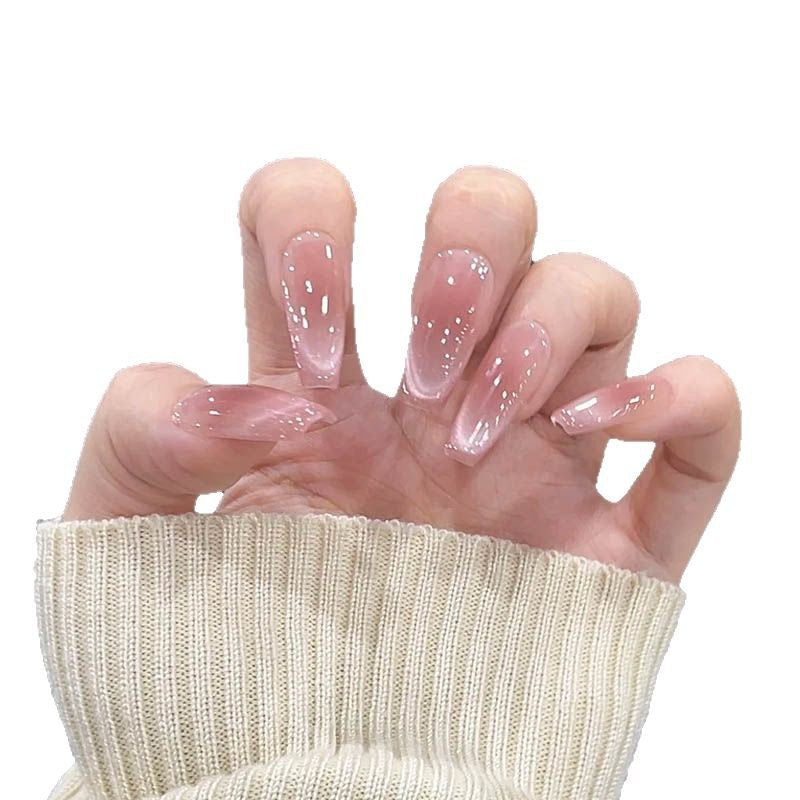 Glossy Long Tip Nail Extensions — product view 5