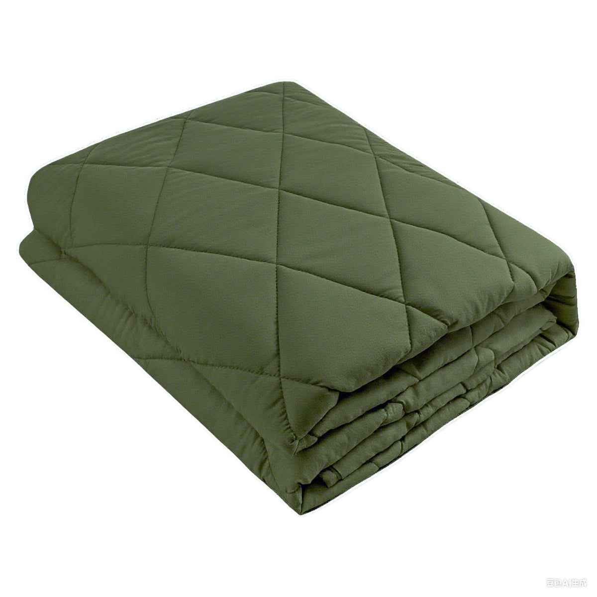 Plush Quilted Blanket LoungeYard — product view 5