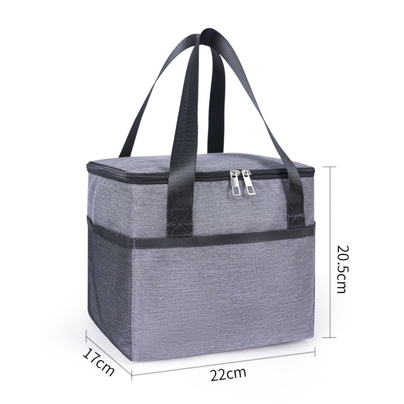 Insulated Lunch Carrier Tote Bag LoungeYard — product view 6