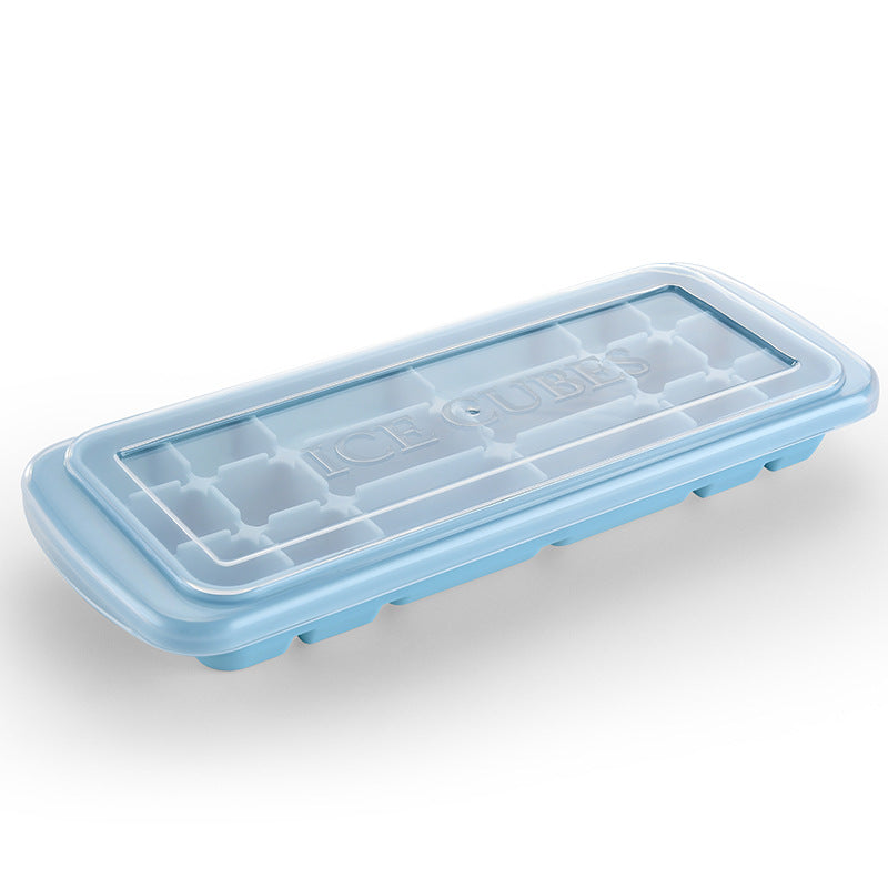 Silicone ice cube tray with precise fitting lid LoungeYard — product view 5