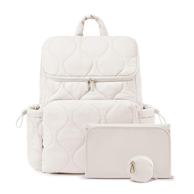 Practical Travel Bag in Quilt Look LoungeYard — product view 6