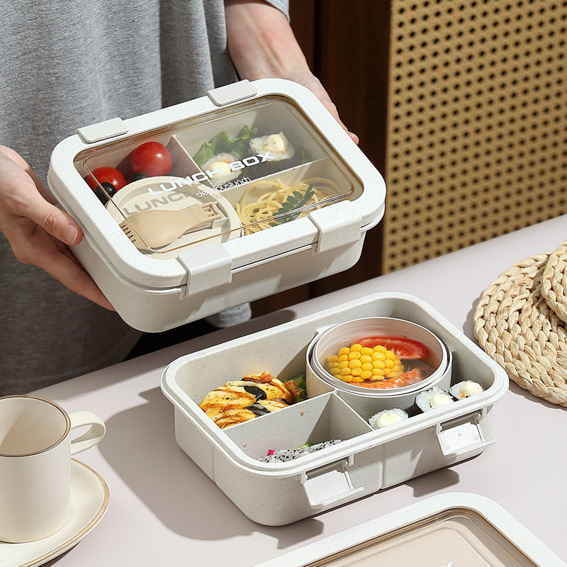 Elegant Multi-CompartmentLunch Box — product view 2