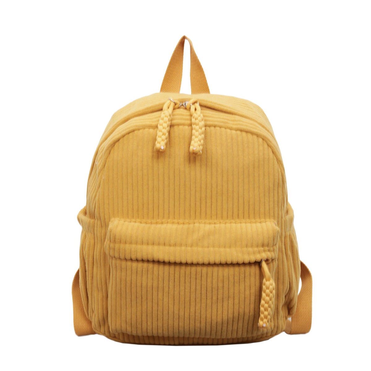 Corduroy Multi-Pocket Backpack LoungeYard — product view 5