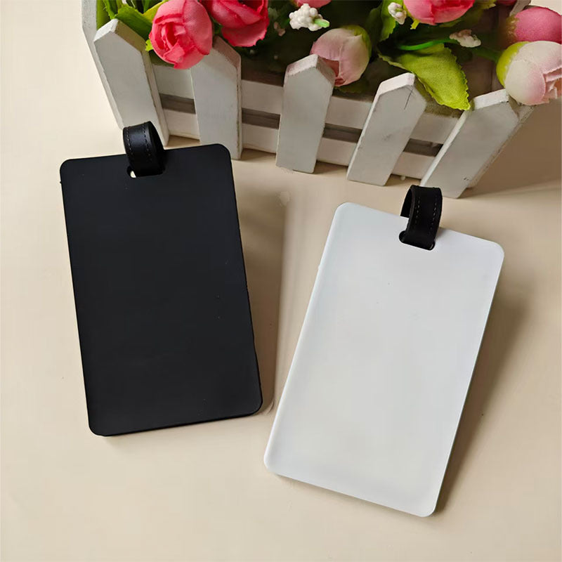 Unisex Golf Cart-Themed Luggage Tag LoungeYard — product view 6