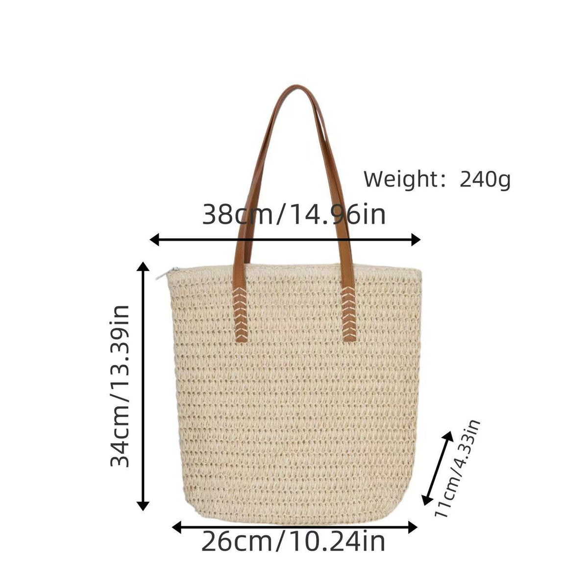 Handcrafted Macrame Bag LoungeYard — product view 3