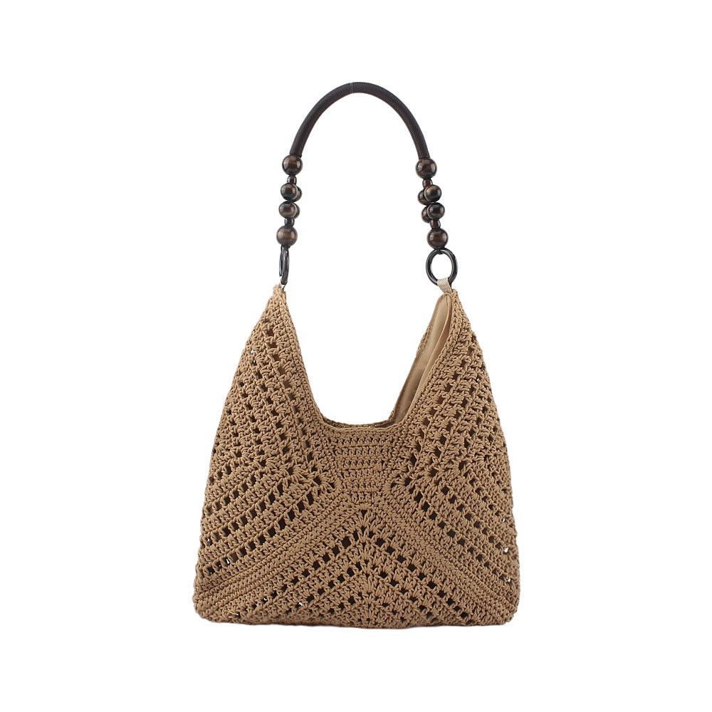 Handcrafted Macrame Bag LoungeYard — product view 4