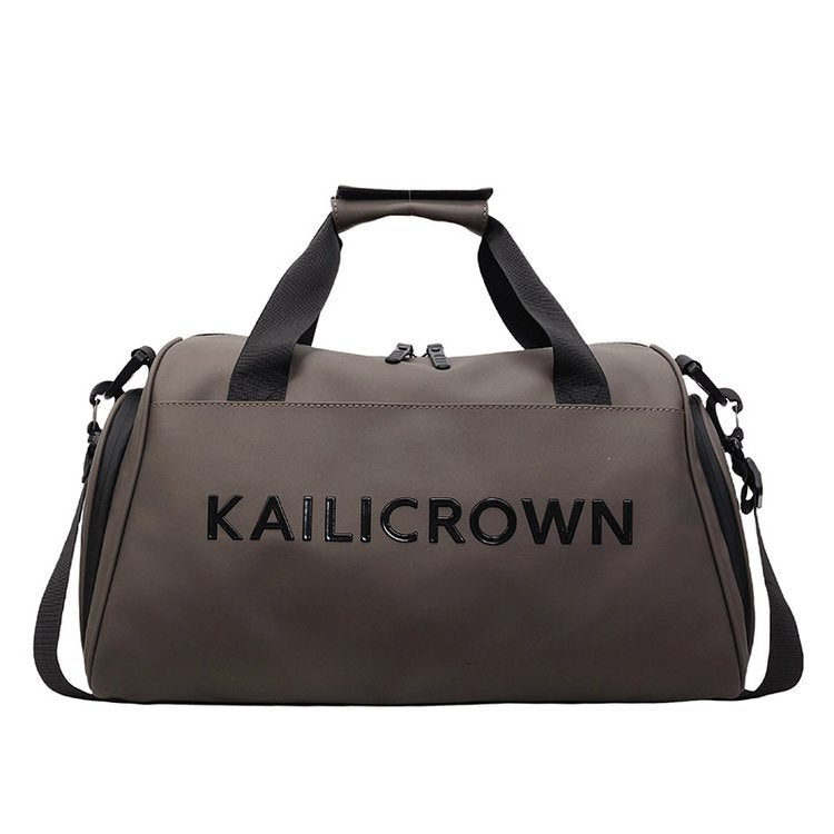 Sporty Duffel Bag With Ergonomic Carrying System LoungeYard — product view 4