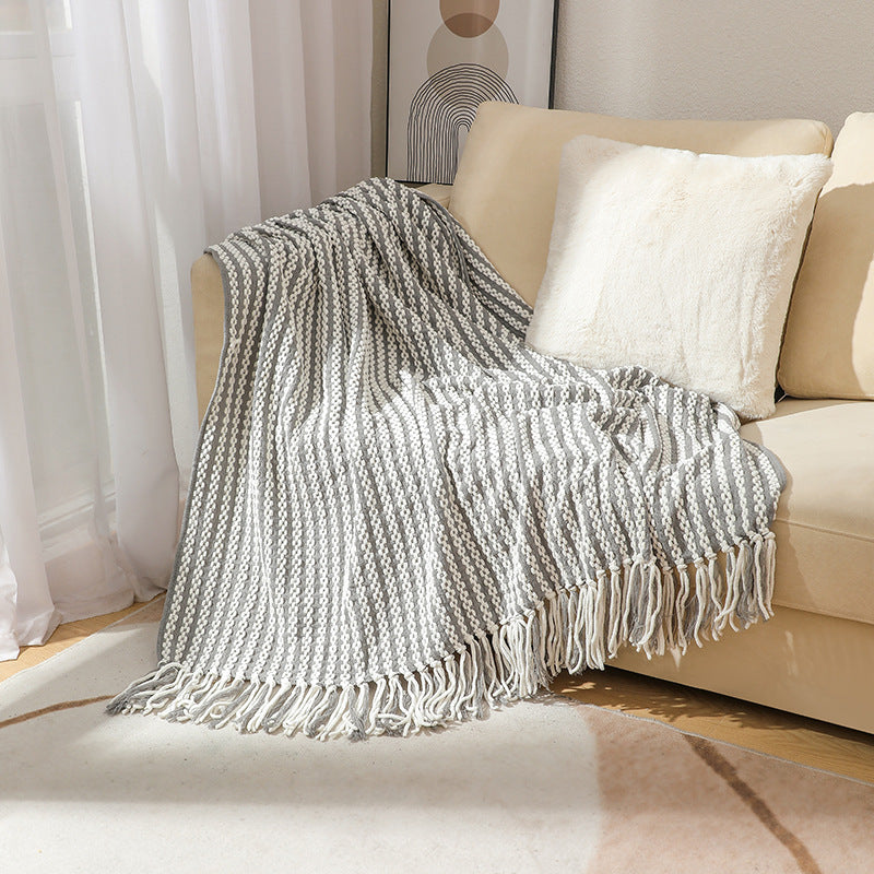 Ladies' throw blanket LoungeYard — product view 3