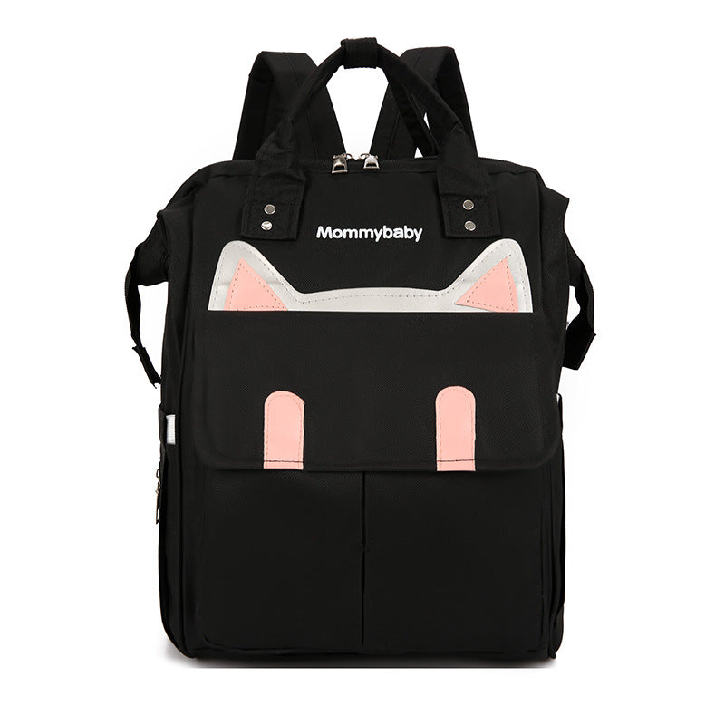 Cat Ear Design Backpack LoungeYard — product view 7