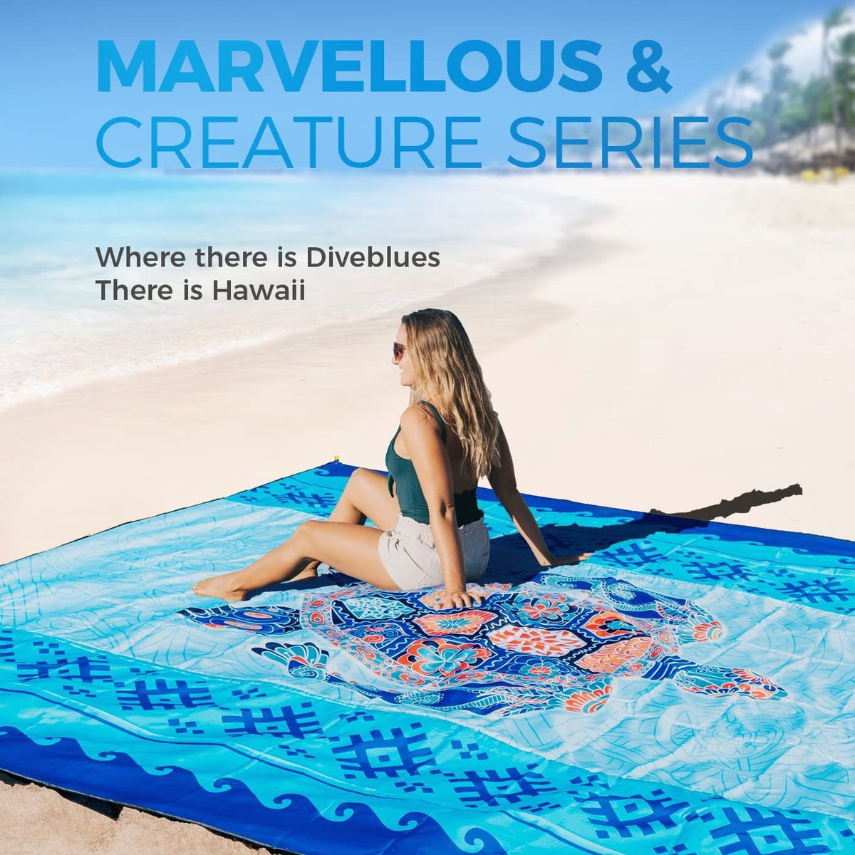 WoBeach Blanket LoungeYard — product view 6