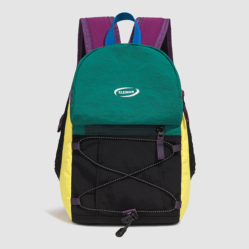 Adventure-Ready Multi-Color Backpack LoungeYard — product view 6