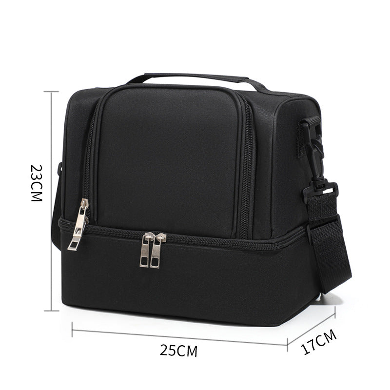 Insulated Lunch Cooler Bag with Adjustable Strap — product view 5