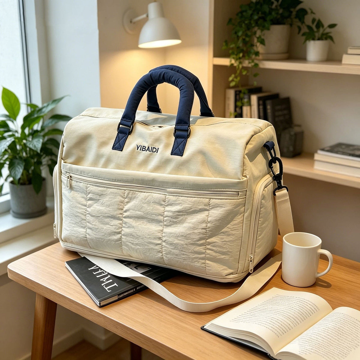 Versatile Travel Weekender Duffel Bag LoungeYard — product view 4