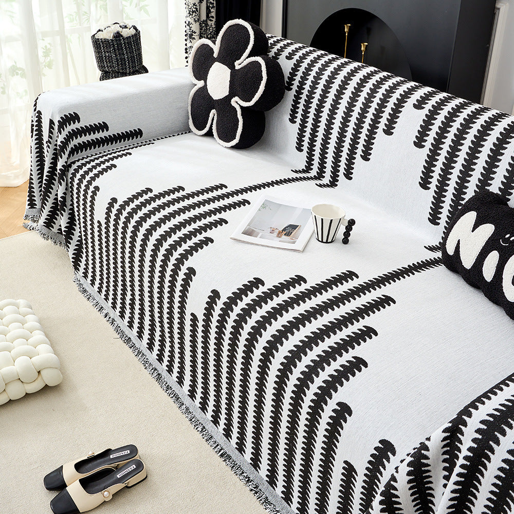 Decorative Woven Sofa Throw Blanket — product view 2