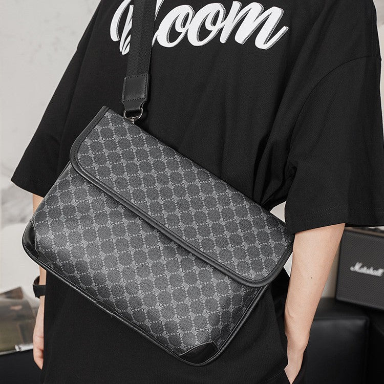 Stylish crossbody bag with adjustable shoulder strap LoungeYard — product view 2
