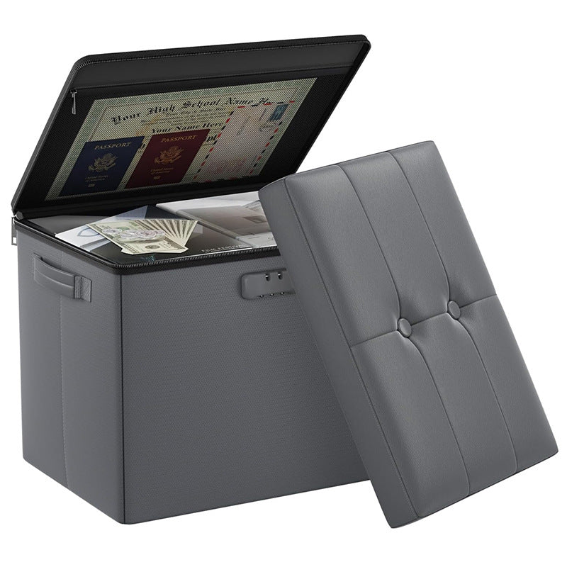 Multi-Functional Storage Ottoman with Hidden Compartment Bowlift — product view 2