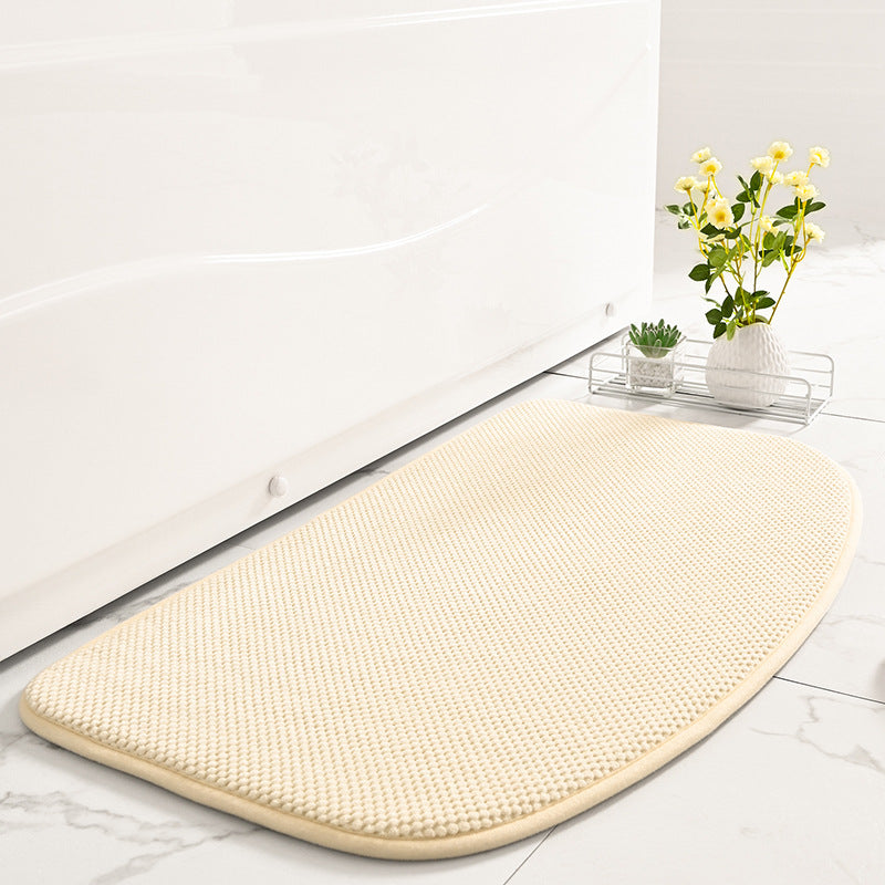Memory Foam Bath Mat Bowlift — product view 6