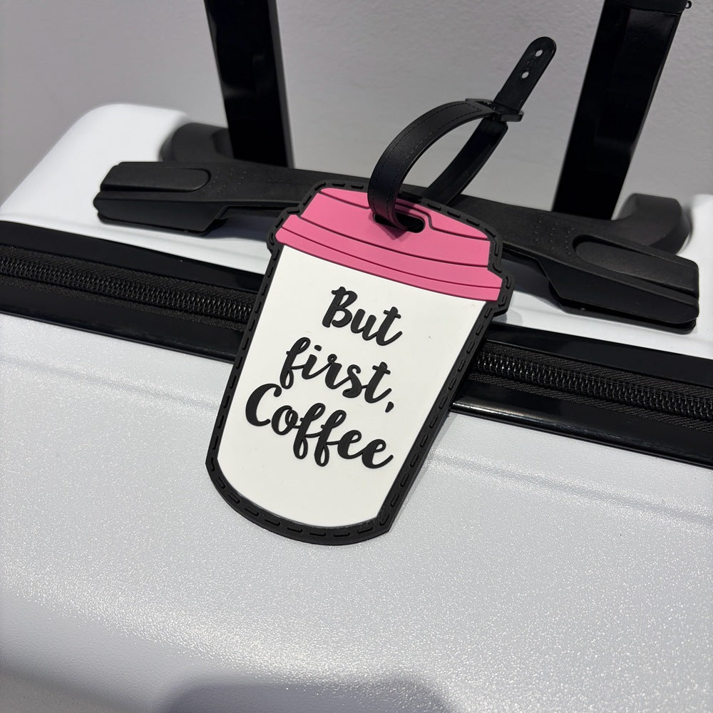 Fun Fast Food Luggage Tag LoungeYard — product view 7