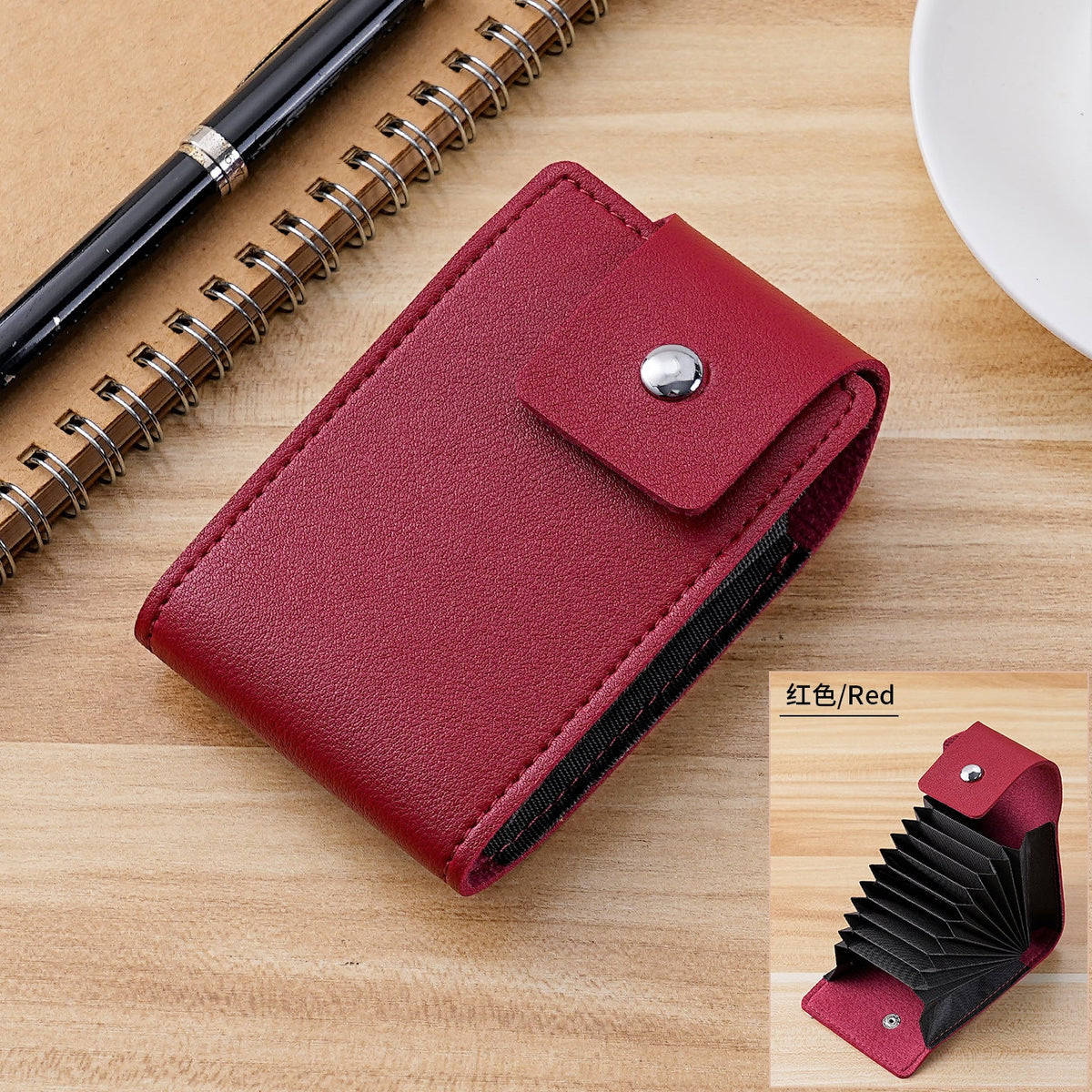 Accordion Style Coin Wallet — product view 4