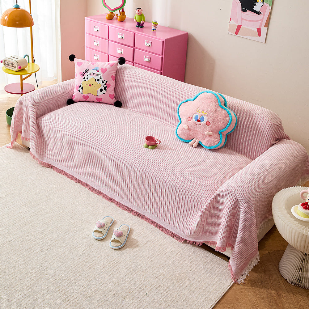 Cozy Sofa Throw Cover — product view 6