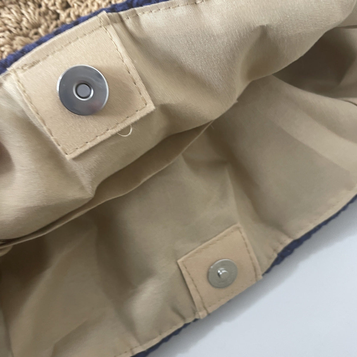 Handcrafted Knitted Bag LoungeYard — product view 4
