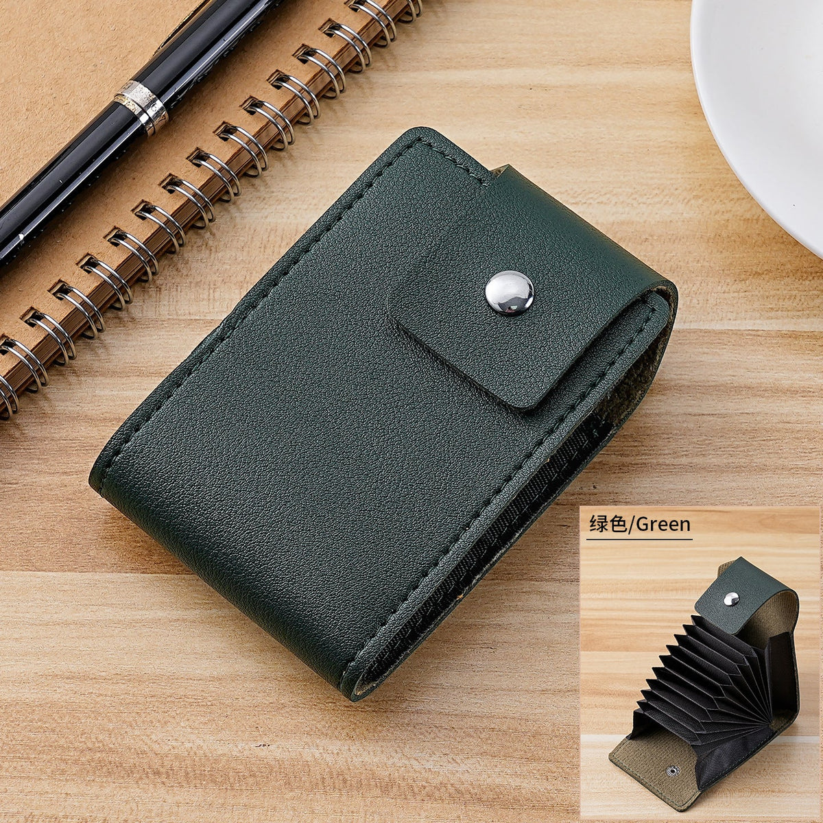 Accordion Style Coin Wallet — product view 5