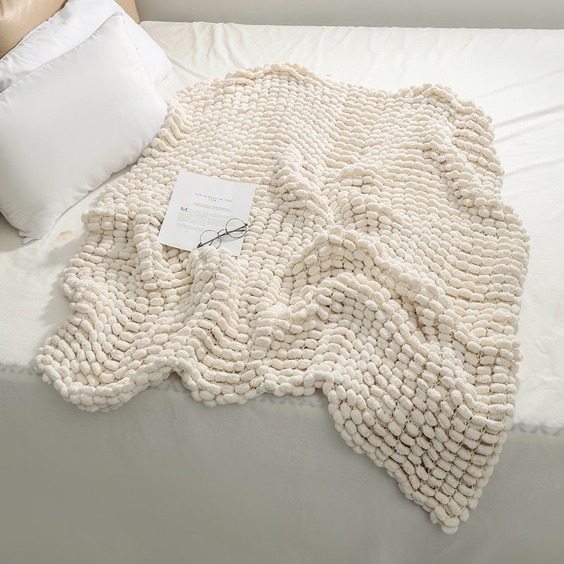 Cozy Chenille Blanket — product view 1