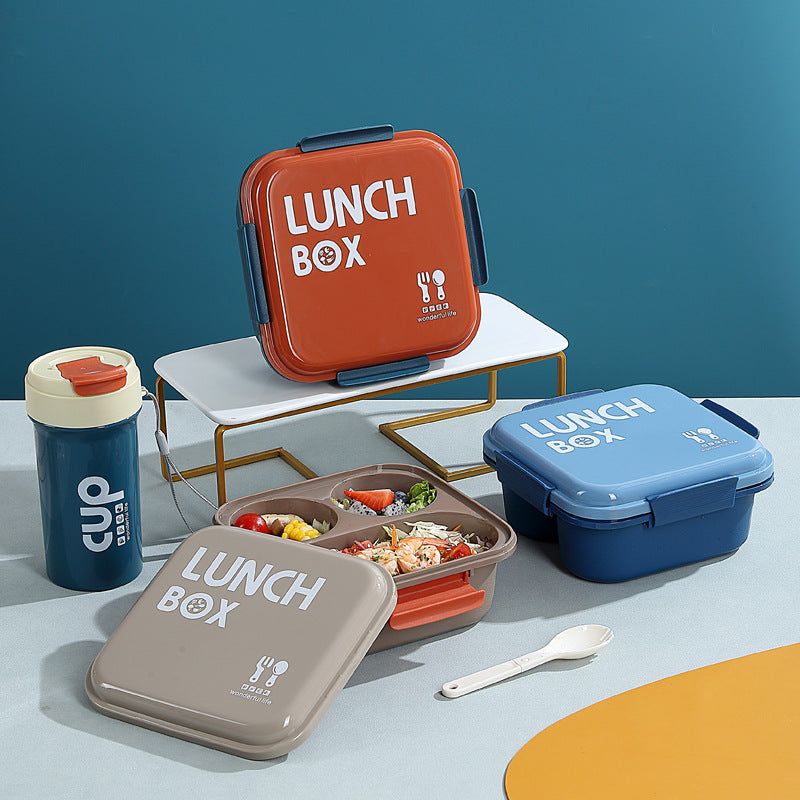 Stylish Multi-Compartment Lunch Box — product view 1
