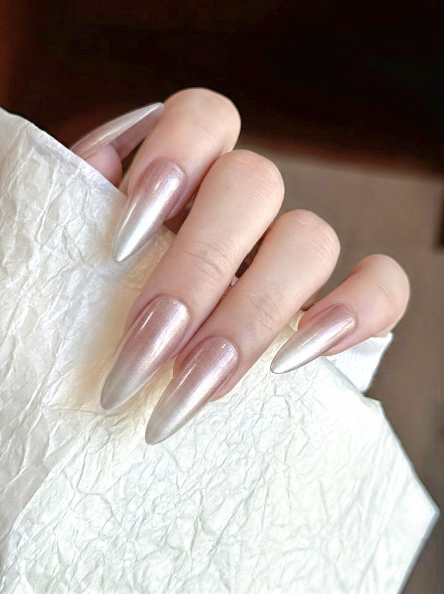 Premium Almond-Shaped Press-On Nail Set — product view 5