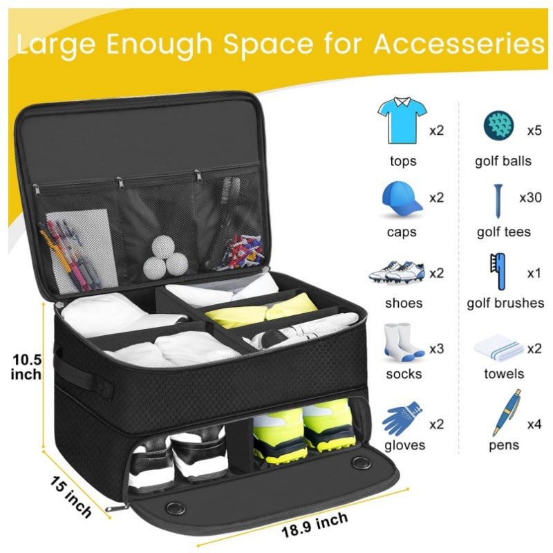 Multifunctional Sports Organizer Bag LoungeYard — product view 4